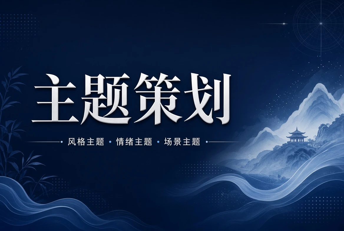 签栏主题内容